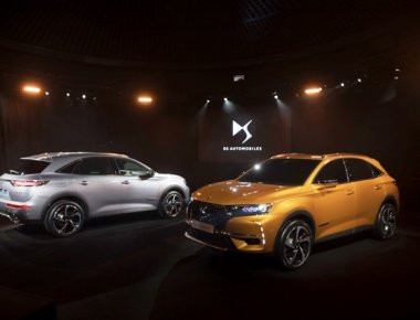 Η DS Automobiles ρίχνει τους προβολείς της στο DS 7 CROSSBACK